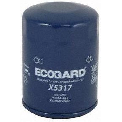 Premium Oil Filter by ECOGARD - X5317 pa1