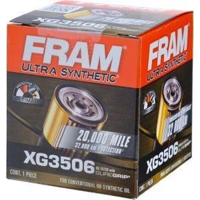 Premium Oil Filter by FRAM - XG3506 pa6