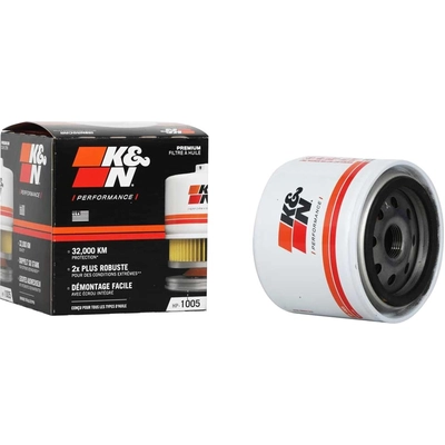 Premium Oil Filter by K & N ENGINEERING - HP1005 pa4