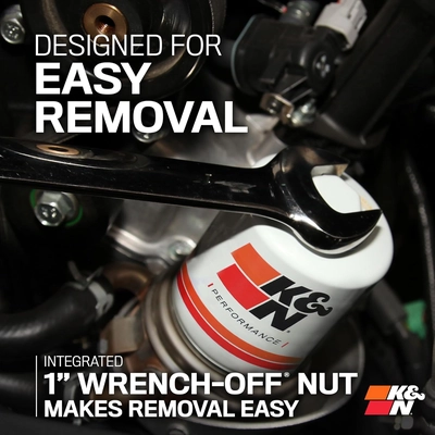 Premium Oil Filter by K & N ENGINEERING - HP4004 pa2