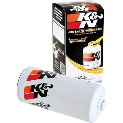 Premium Oil Filter by K & N ENGINEERING - HP6002 pa10