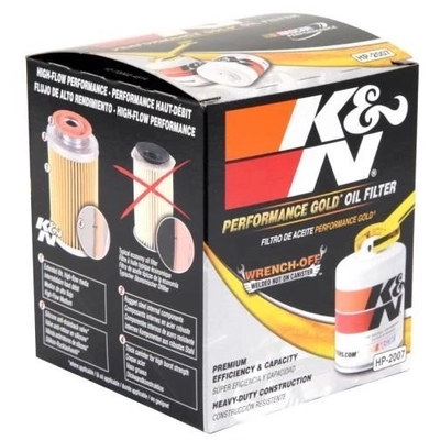 Premium Oil Filter by K & N ENGINEERING - HP2007 pa5