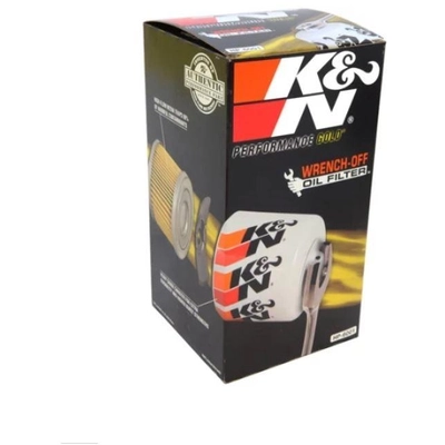 Filtre à huile premium par K & N ENGINEERING - HP6001 pa3