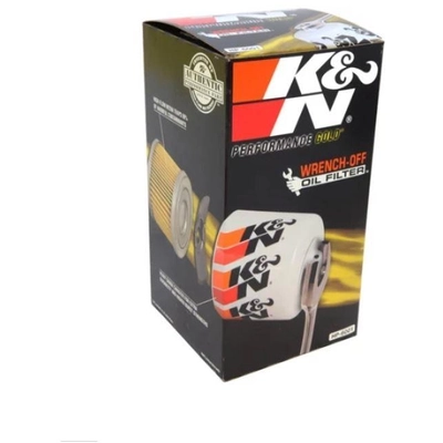 Premium Oil Filter by K & N ENGINEERING - HP6001 pa3