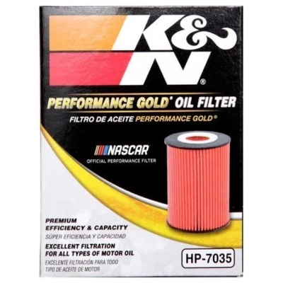 Premium Oil Filter by K & N ENGINEERING - HP7035 pa7