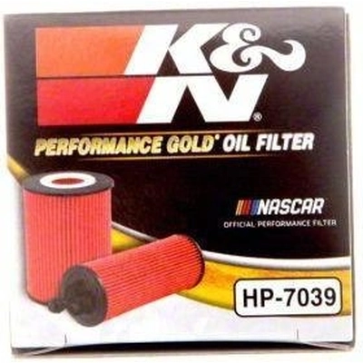 Premium Oil Filter by K & N ENGINEERING - HP7039 pa9