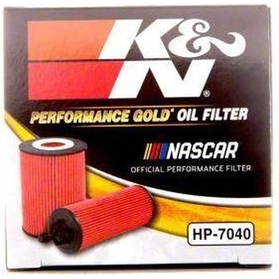 Premium Oil Filter by K & N ENGINEERING - HP7040 pa10