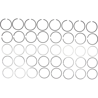 Premium Piston Rings by MAHLE ORIGINAL - 40069CP.040 pa1