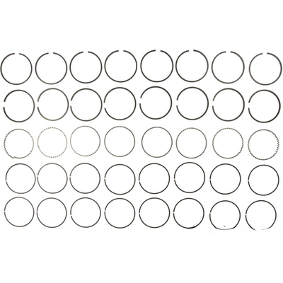 Premium Piston Rings by MAHLE ORIGINAL - 40076CP.060 pa1