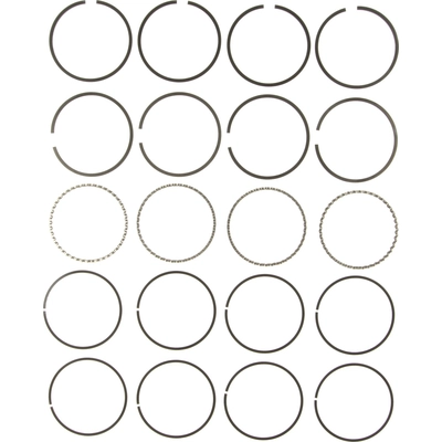 Premium Piston Rings by MAHLE ORIGINAL - 40452CP pa2