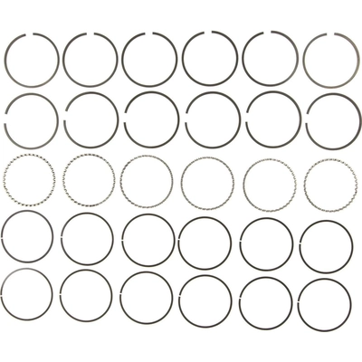 Premium Piston Rings by MAHLE ORIGINAL - 40565CP pa1