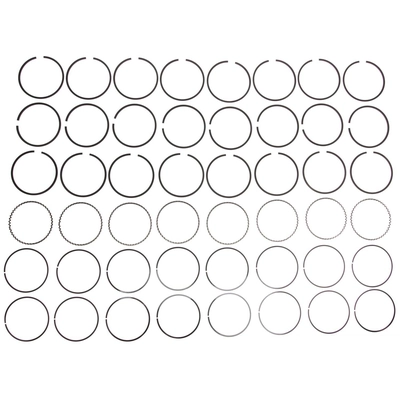 MAHLE ORIGINAL - 40723CP - Premium Piston Rings pa1