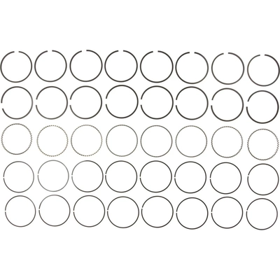 Premium Piston Rings by MAHLE ORIGINAL - 40843CP.060 pa1