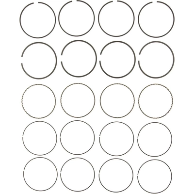 Premium Piston Rings by MAHLE ORIGINAL - 41489CP.020 pa1