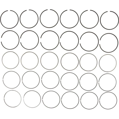 Premium Piston Rings by MAHLE ORIGINAL - 41548.020 pa1