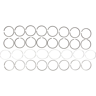 Premium Piston Rings by MAHLE ORIGINAL - 41548 pa2