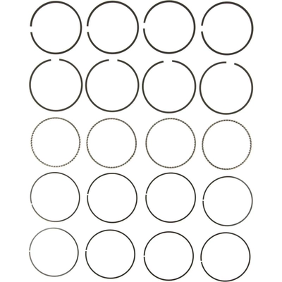 Premium Piston Rings by MAHLE ORIGINAL - 41564 pa1