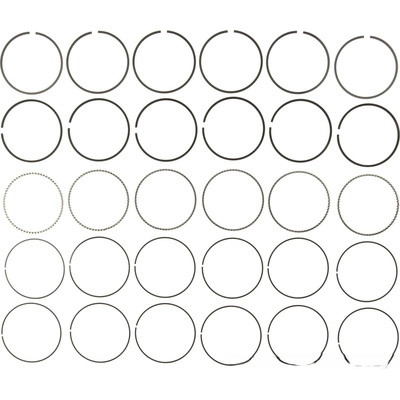 Premium Piston Rings by MAHLE ORIGINAL - 41600CP pa1