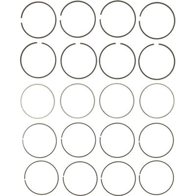 Premium Piston Rings by MAHLE ORIGINAL - 41676.020 pa1