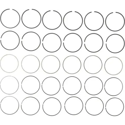 Premium Piston Rings by MAHLE ORIGINAL - 41696CP pa1