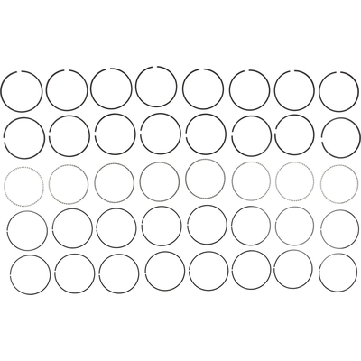 MAHLE ORIGINAL - 41699 - Premium Piston Ring Set pa2