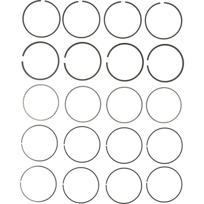 MAHLE ORIGINAL - 41724.020 - Premium Piston Rings pa2
