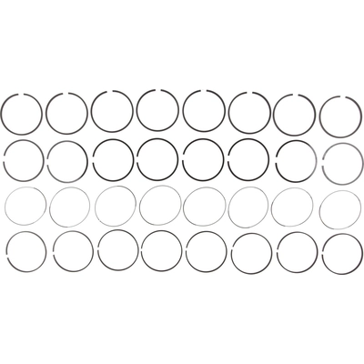 Premium Piston Rings by MAHLE ORIGINAL - 41768.010 pa2