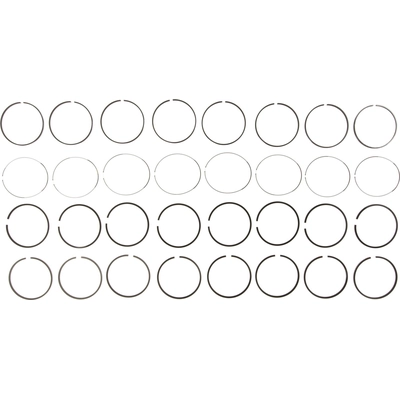 Premium Piston Rings by MAHLE ORIGINAL - 41768.020 pa1