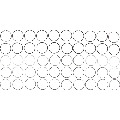 MAHLE ORIGINAL - 41788 - Premium Piston Ring Set pa2
