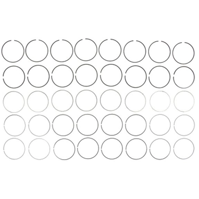 MAHLE ORIGINAL - 41862CP - Premium Piston Rings pa1