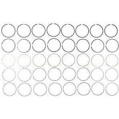 Premium Piston Rings by MAHLE ORIGINAL - 41904CP.010 pa1