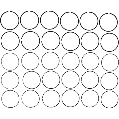 Premium Piston Rings by MAHLE ORIGINAL - 41916CP.020 pa1