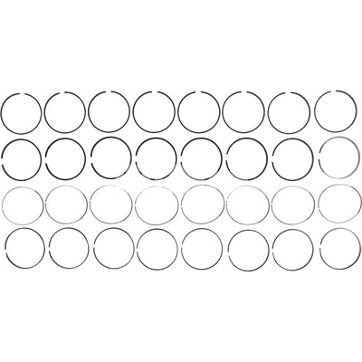 MAHLE ORIGINAL - 41940.030 - Piston Ring Set pa1
