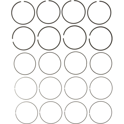 MAHLE ORIGINAL - 42080CP - Premium Piston Rings pa2