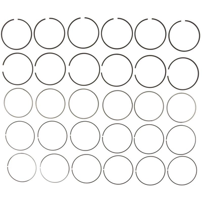 MAHLE ORIGINAL - 42081CP.020 - Premium Piston Rings pa1