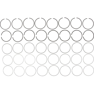 MAHLE ORIGINAL - 42083CP - Piston Ring Set pa1
