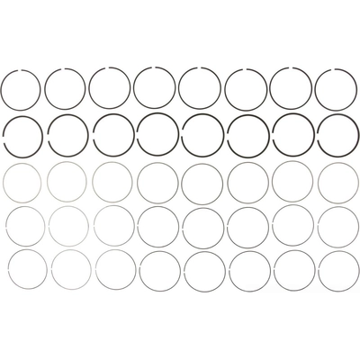 Premium Piston Rings by MAHLE ORIGINAL - 42108CP.010 pa1