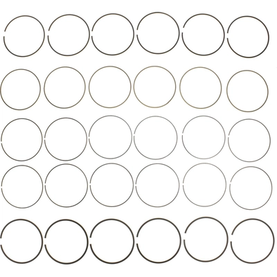 MAHLE ORIGINAL - 42155CP - Premium Piston Ring Set pa2