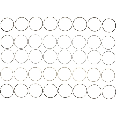 MAHLE ORIGINAL - 42156CP.020 - Premium Piston Rings pa2