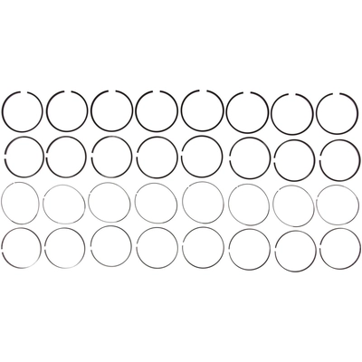 MAHLE ORIGINAL - 42160 - Premium Piston Rings pa2