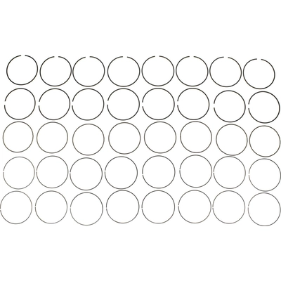 MAHLE ORIGINAL - 42240CP - Premium Piston Rings pa2
