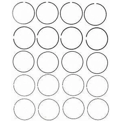 Premium Piston Rings by MAHLE ORIGINAL - 42289CP.020 pa1