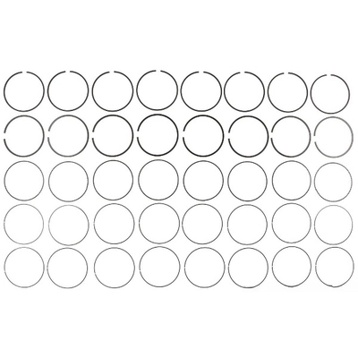 MAHLE ORIGINAL - 42291CP - Premium Piston Rings pa1