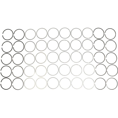 MAHLE ORIGINAL - S42104.030 - Premium Piston Rings pa1