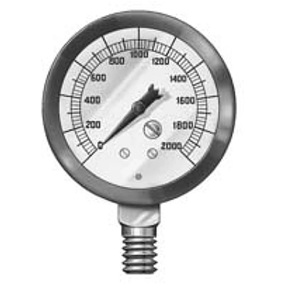 LINCOLN - 69039 - High Pressure Gauge pa1