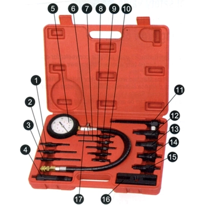 Pressure Meter by RODAC - DN-G1011 pa3