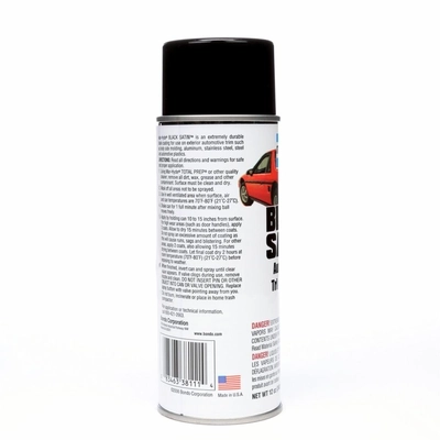 3M - 3811 - Mar-Hyde Black Satin Automotive Trim Coating pa3