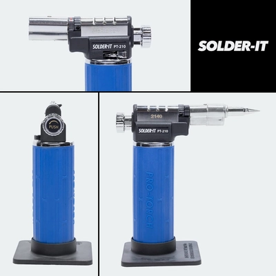Pro-torch by SOLDER-IT - PT-210TCR pa4