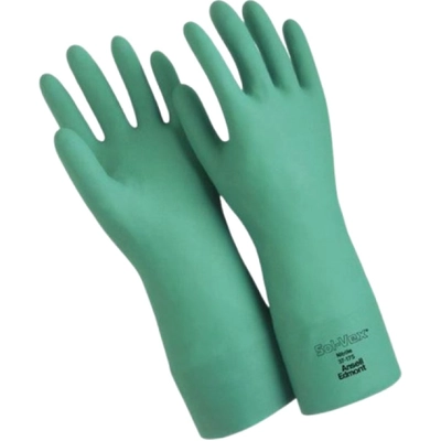 ANSELL - 3717511080 - Nitrile, Flock-Lined Inner Lining Gloves pa2