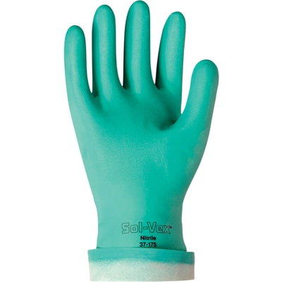 ANSELL - 3717511090 - Nitrile, Flock-Lined Inner Lining, Gloves pa1